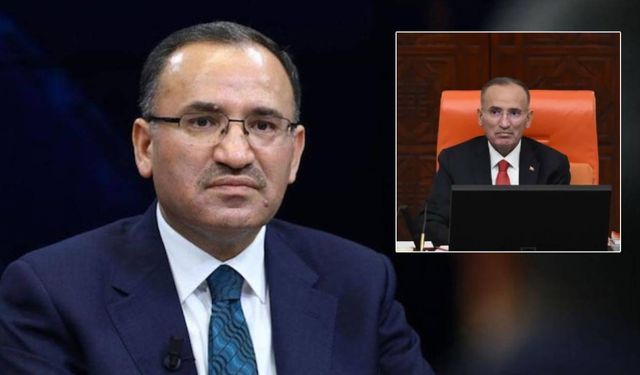 Bekir Bozdağ uzun aradan sonra Meclis'te: Son hali dikkat çekti