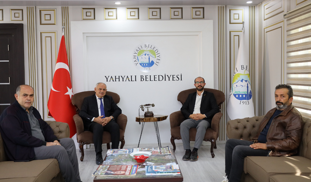 Kayseri'de 'Yahyalı Ailem Derneği' kuruldu