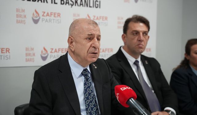 Ümit Özdağ’dan Zonguldak’ta sert açıklamalar