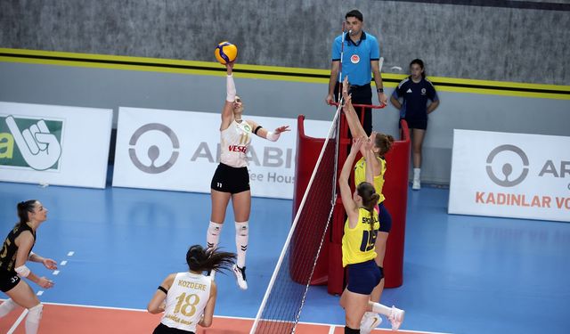 Arabica Coffee House Kadınlar 1. Ligi'nde 11. Hafta Başladı