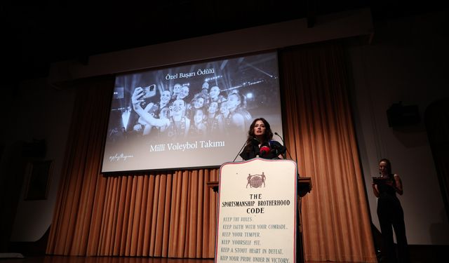 Türk Voleybolu, Boğaziçi Üniversitesi spor ödülleri’nde 3 farklı dalda ödüle layık görüldü