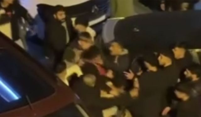 Asker eğlencesinde müzik sesi yerini kavgaya bıraktı