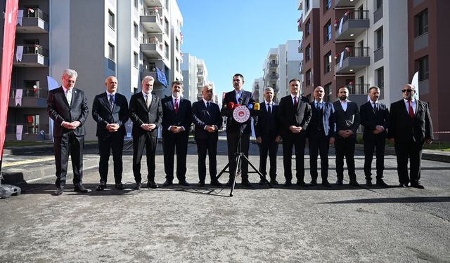 Murat Kurum: Saatte 23, günde 550 konut yapıyoruz