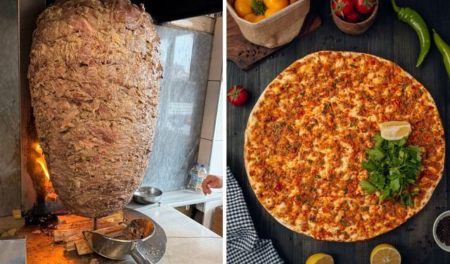 2025’te Türkiye’nin favorileri: Döner, lahmacun ve simit