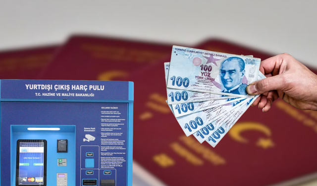 2026 pasaport ücretleri ne kadar olacak? 2026 yurt dışı çıkış harcı belli oldu mu?