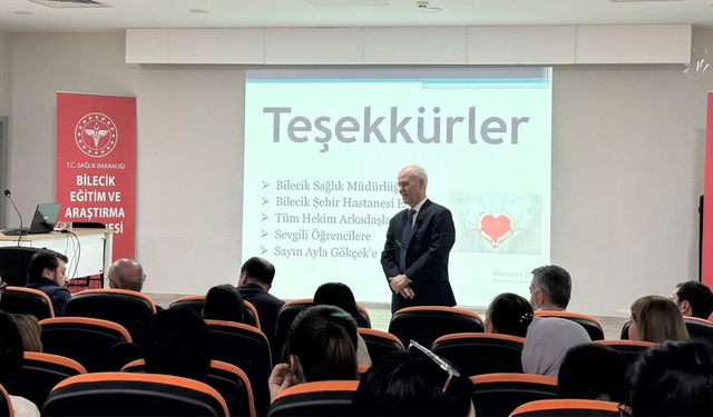 Bilecik’te Sağlık çalışanlarına “Hatasız Hekimlik” semineri