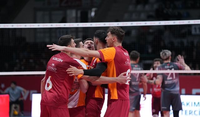 Temsilcimiz Galatasaray HDI, Knack'le karşılaşacak