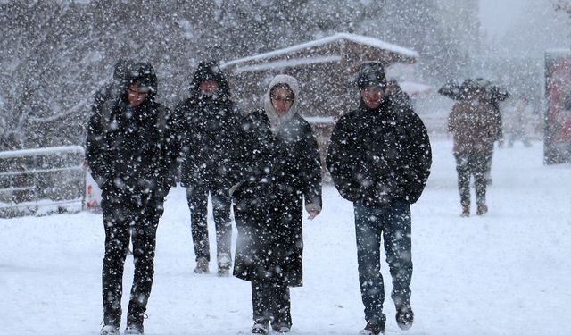 4 ilde 412 yerleşim yeri ulaşıma kapandı