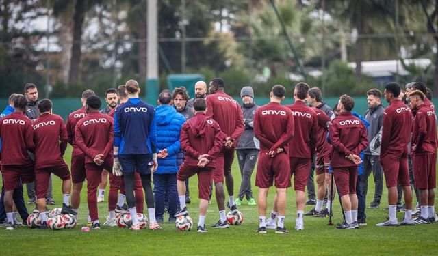 Trabzonspor Göztepe deplasmanın da 7 eksikle çıkacak!