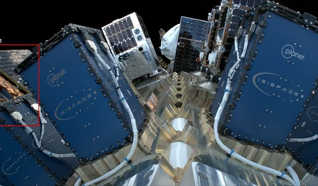 Baykar bir ilki başardı: Yörünge transfer aracı uzayda!