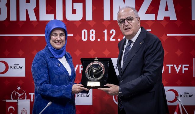 Büyük işbirliği TVF ve Kızılay el ele!