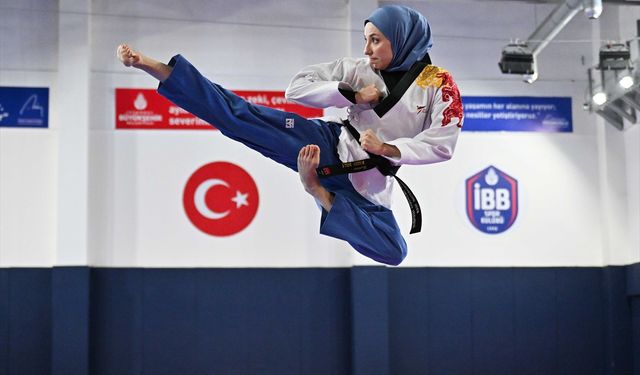 Milli tekvandocunun hedefi dünya şampiyonluğu