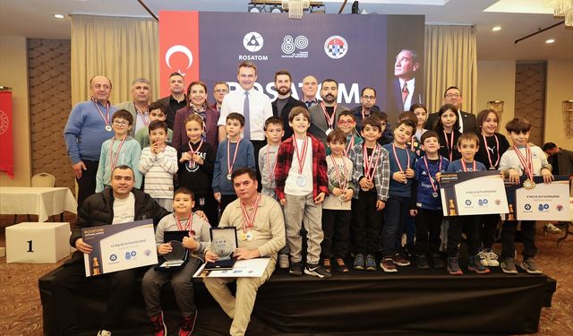 Rasatom kupası'nda ödüller sahiplerini buldu!