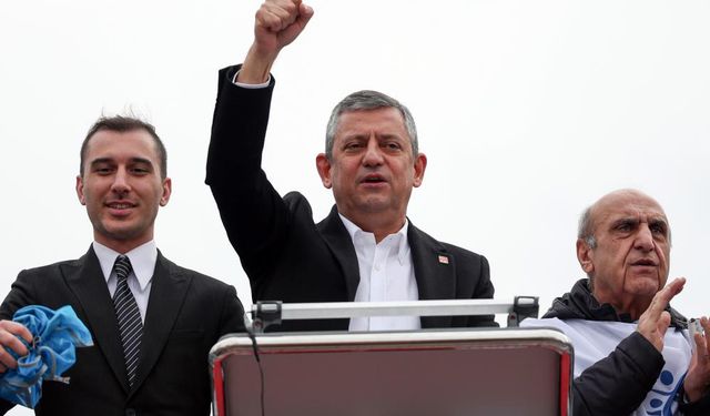 Özgür Özel: Ortak geleceği kurtarmak için...