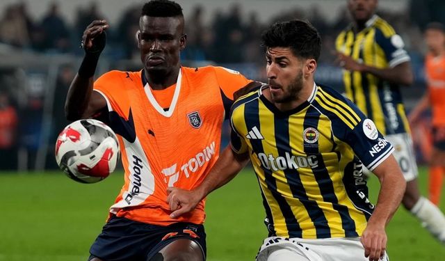 Fenerbahçe, Başakşehir'de puan kaybetti: 1-1