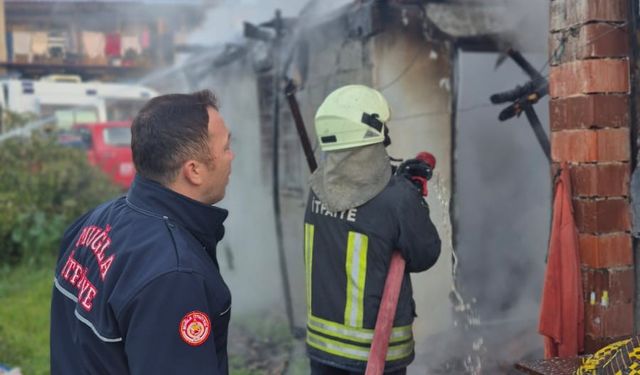 Fethiye'de korkunç yangın! 92 yaşındaki kadın hayatını kaybetti