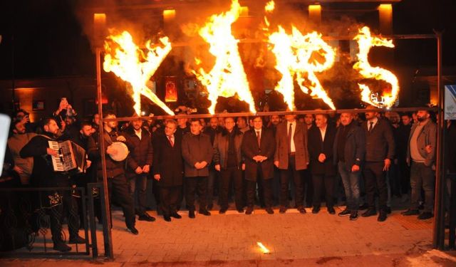 Turistik Doğu Ekspresi Kars’ta coşkuyla karşılandı