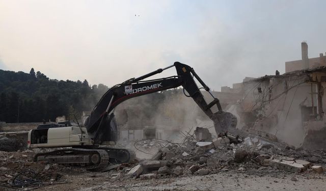 Şanlıurfa'da kentsel dönüşüm çalışmaları devam ediyor