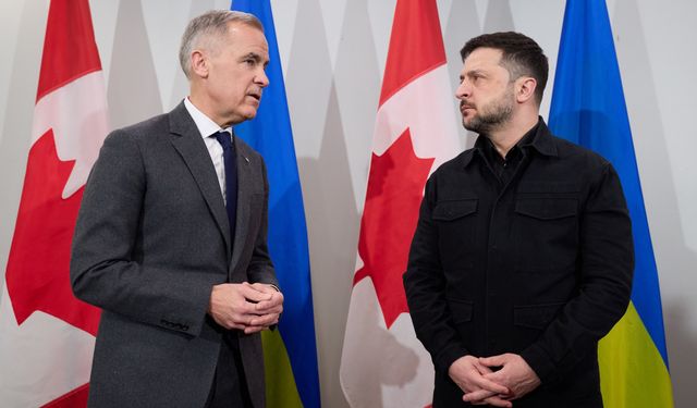 Kanada’dan Ukrayna’ya 2,5 milyar dolarlık yardım