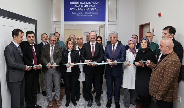 Erzurum’da uykusuzluğa modern çözüm