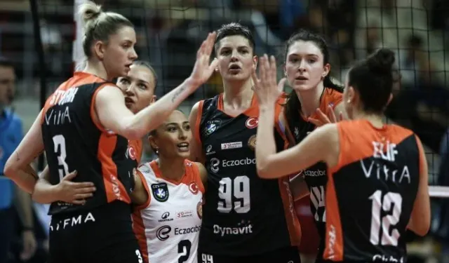 Eczacıbaşı Dynavit, Olympiakos deplasmanına çıkıyor