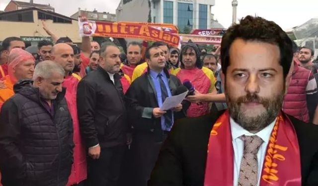 Galatasaray taraftarından 'yönetim istifa' tepkisi!