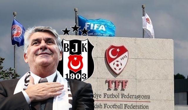 Türk futbolunu sarsacak iddia! Beşiktaş FIFA'ya gidiyor...