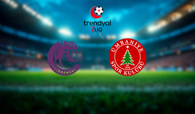 Keçiörengücü’nün rakibi Ümraniyespor