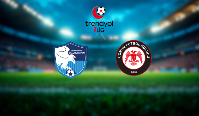 Trendyol 1. Lig’de ‘kritik’ maç bugün oynanacak.