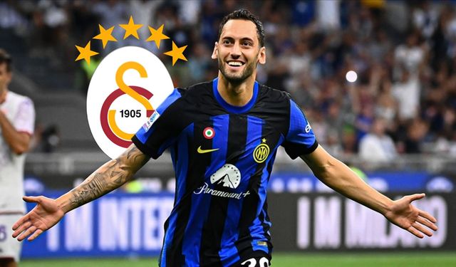 İnter'de Hakan Çalhanoğlu'na yol göründü