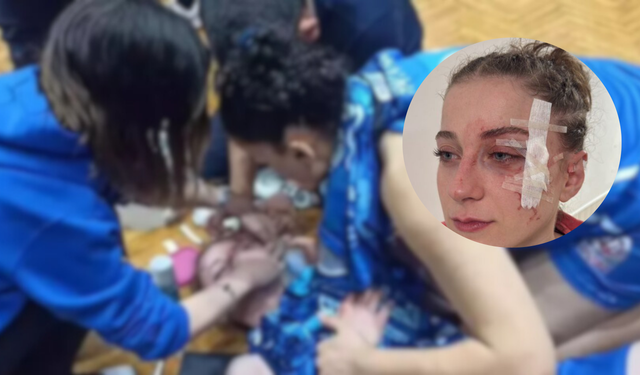 Parke karıştı: Kadın Basketbolu maçında kavga skandalı