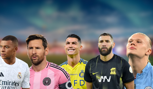 2025 Yılında en çok kazanan futbolcular