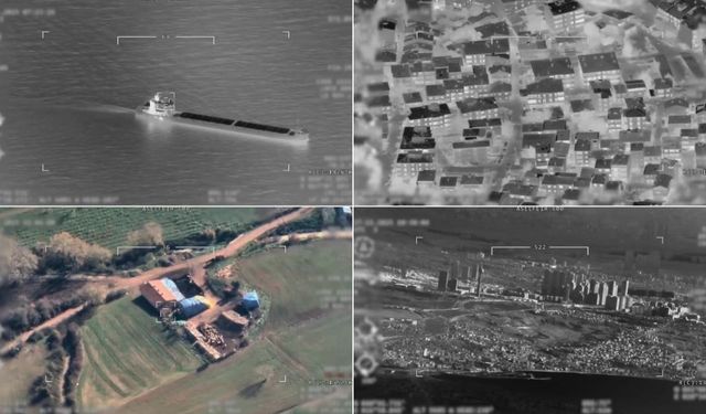 Milli İHA'ların yeni gözü ASELFLIR-600 performansını sergiledi