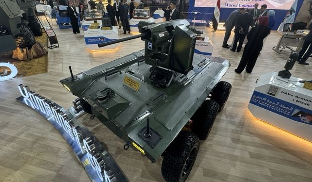 Türkiye ve Mısır’dan savunmada iş birliği: Akrep ve Hamza-1 tanıtıldı