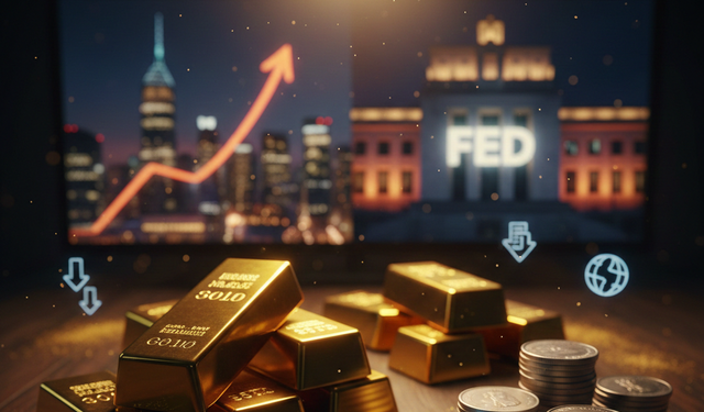 Ons altında tarihi zirve: Fed kararı sonrası rekor tazeledi