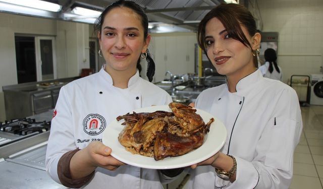 Amasya'da sülün eti yeniden sofralara dönüyor