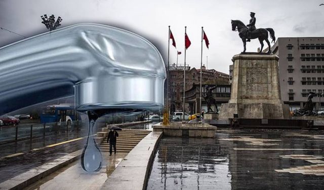 Ankara'da 13 saatlik su kesintisi! Hangi ilçeler su kesintisi yaşayacak? ASKİ duyurdu