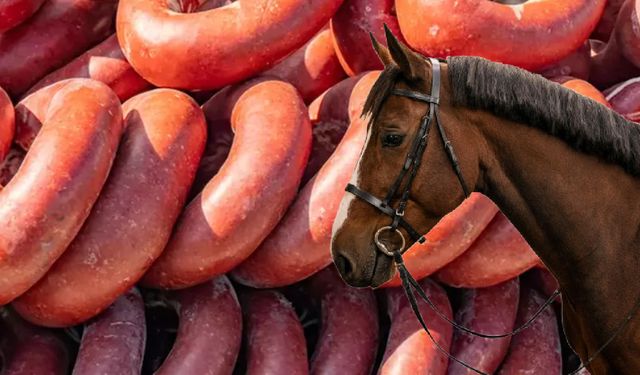 Bakanlık  bir gıda terörünü daha ifşa etti! Sucuk diye at eti yedirdiler