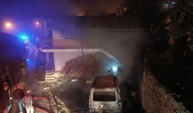 Burdur'da korkutan yangın!