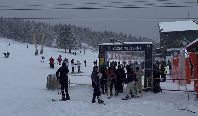 Tatilin başkentinde oteller doldu taştı