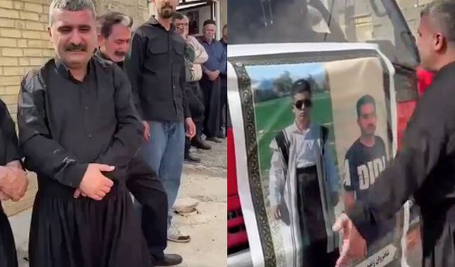 2 evladını toprağa veren babanın yas ritüeli hem yürek burktu hem de şaşırttı