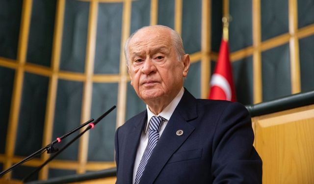 Devlet Bahçeli'den 8 maddelik yol haritası: SDG Suriye'de engel haline geldi!