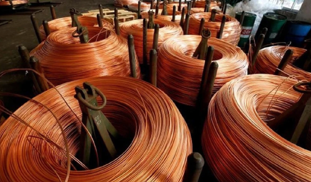 Bakır fiyatlarında tarihi zirve!