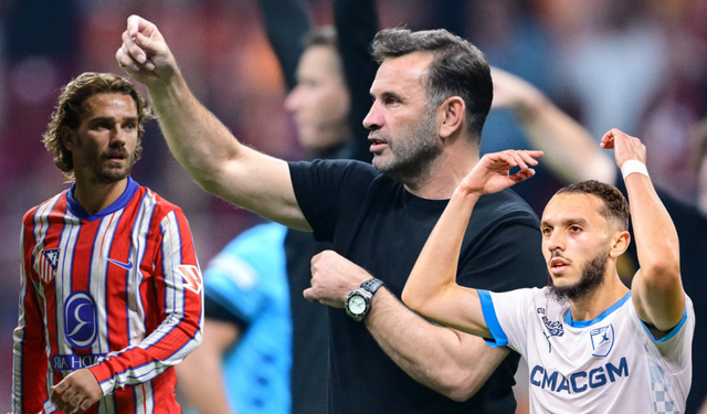 Galatasaray'da hedef Griezmann!