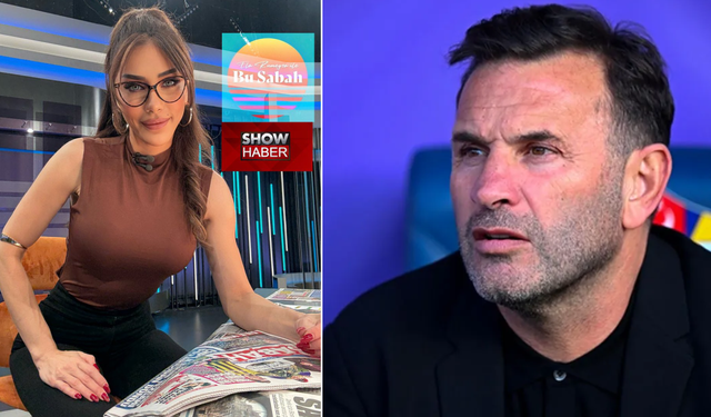 Sevilay Yılman'dan Ela Rümeysa Cebeci olayıyla ilgili Okan Buruk iddiası! Başsavcılık açıklama yaptı