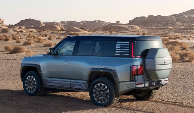 BYD Yangwang U8’i tanıttı