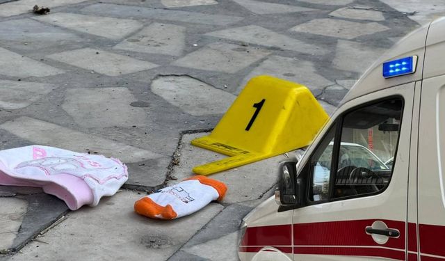 Diyarbakır'da kan donduran vahşet! Cinnet geçiren anne 2 aylık bebeğini 4. kattan aşağı attı