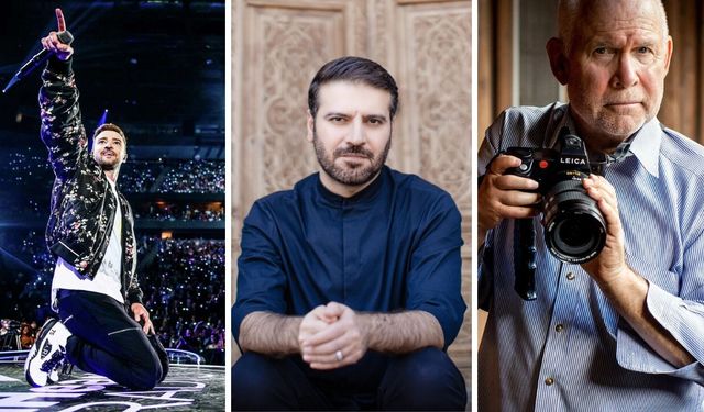 Dünya yıldızları 2025'te Türkiye'ye konuk oldu