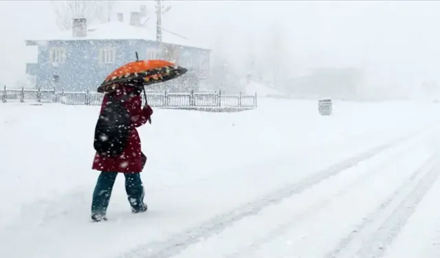 İstanbul’da kar yağışı başladı
