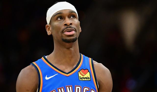 NBA'de gecenin yıldızı SGA: Thunder zirveyi bırakmıyor